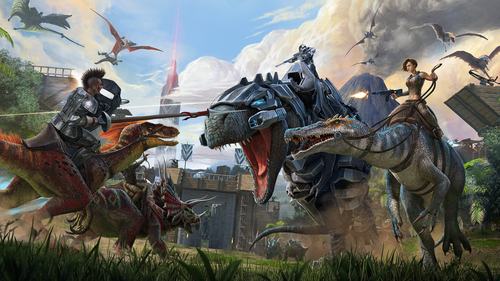 Servidor ARK: Survival Evolved