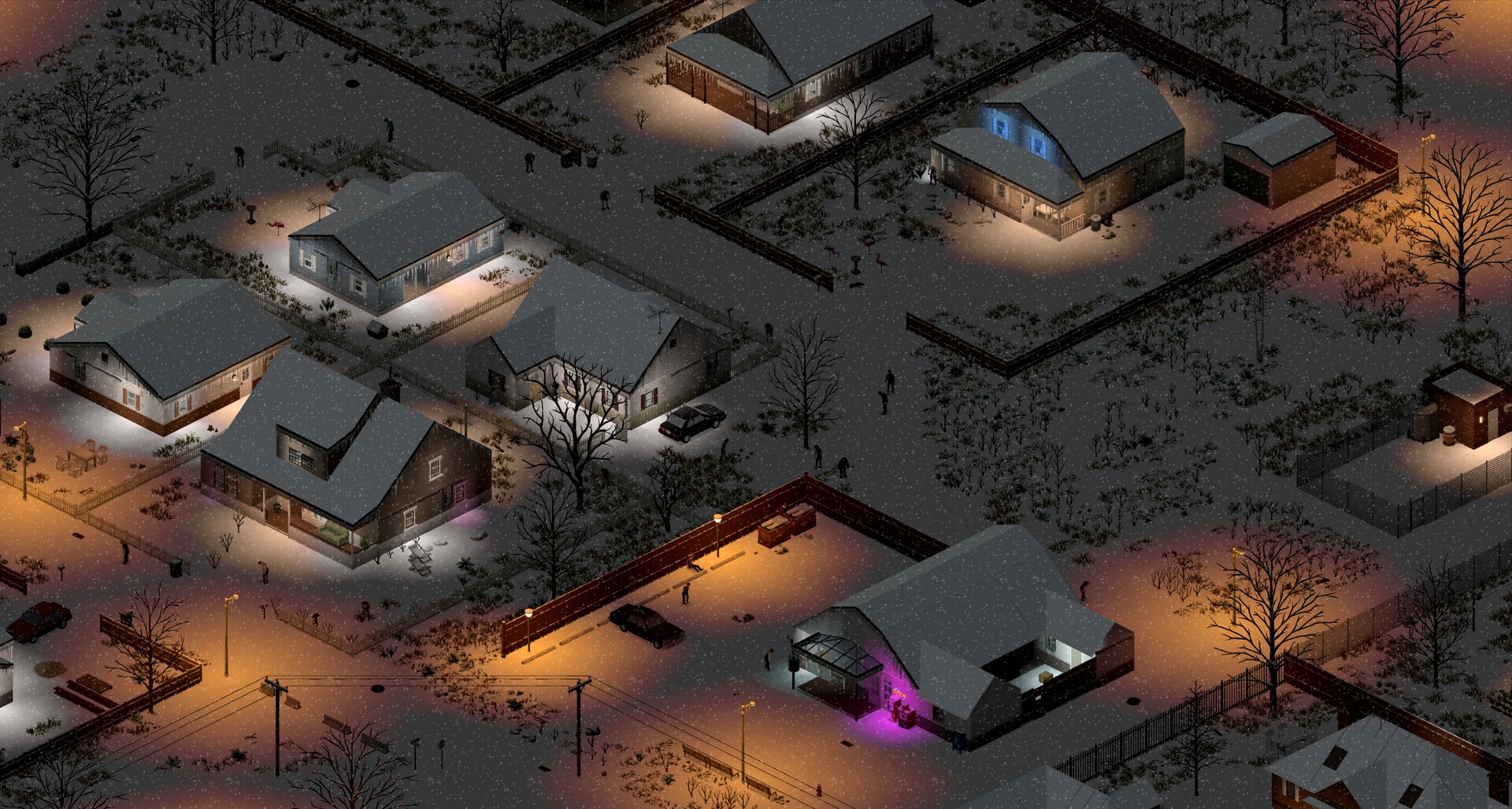 Servidor Project Zomboid